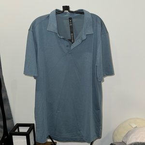 Lululemon Light Blue Evolution Polo